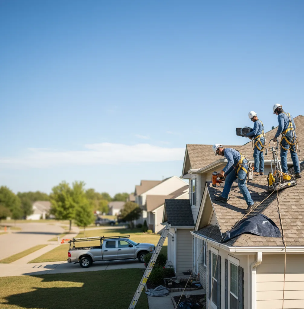 Shingle Replacement in Seabrook, SC